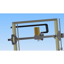 3D model Flexible channel for 3D printer of CNC machine