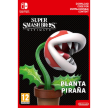 Super Smash Bros Ultimate Piranha Plant Nintendo -- RU