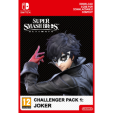 Super Smash Bros. Ultimate Joker Challenger Pack -- RU
