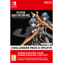 Super Smash Bros Ultimate Byleth Challenger Pack -- RU