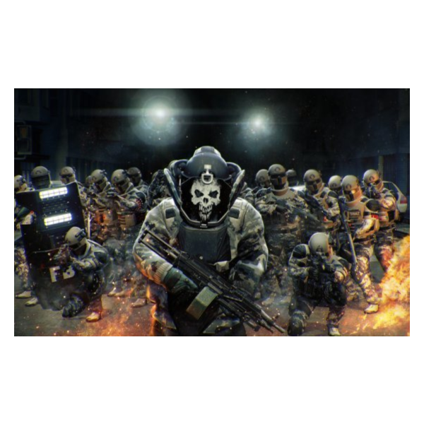 PAYDAY 2 Orc and Crossbreed Masks Free Region Key