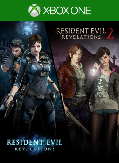 Resident Evil Revelations 1 & 2 Bundle XBOX ONE
