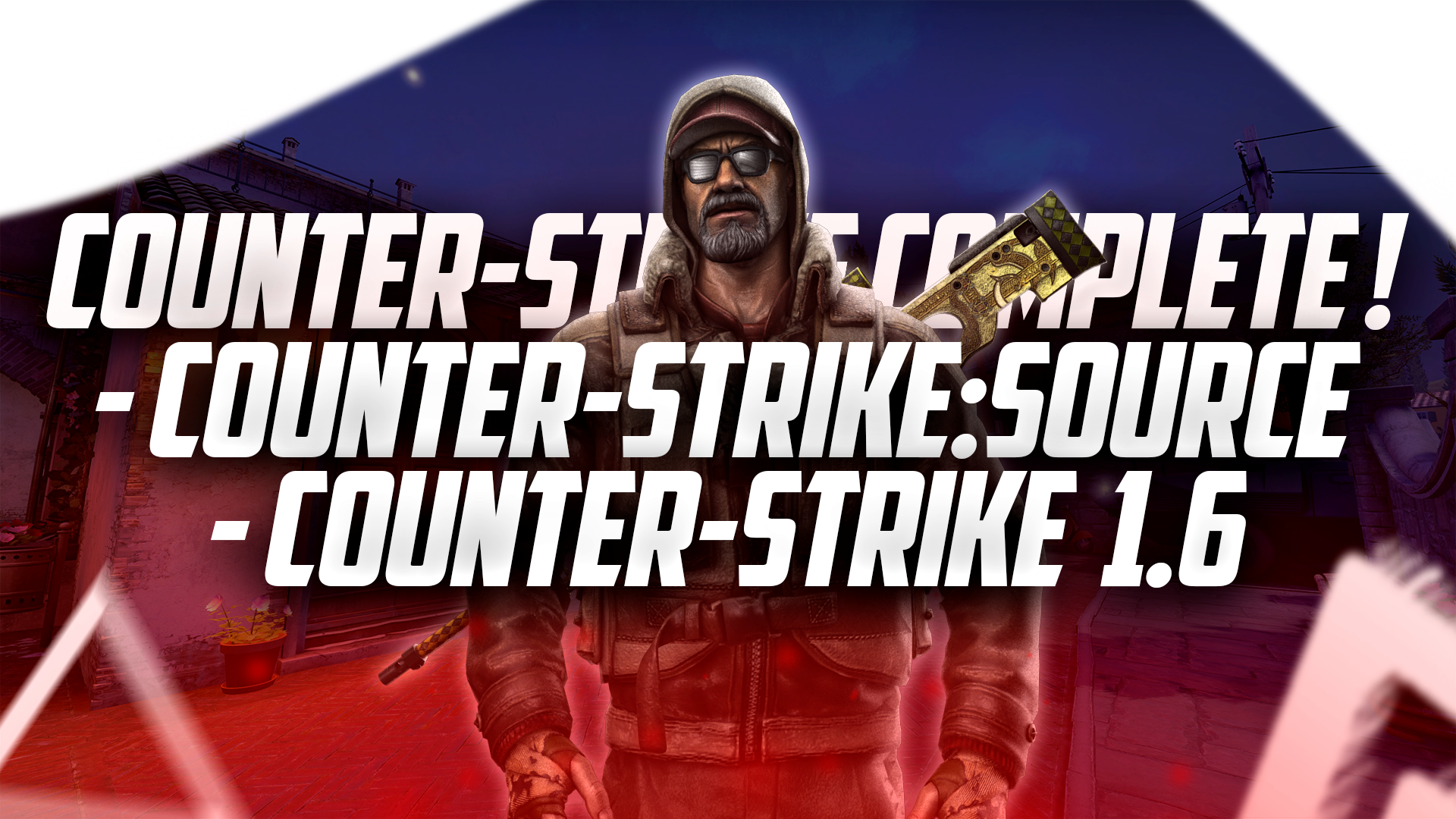 Скриншот Counter-Strike Complete (CS Source + CS 1.6) RU+CiS