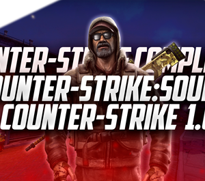Обложка Counter-Strike Complete (CS Source + CS 1.6) RU+CiS