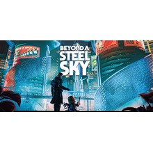Beyond a Steel Sky. STEAM-key+GIFT (RU+CIS)