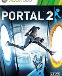Обложка Portal 2, Xbox 360, Ru