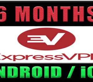 Обложка ExpressVPN l 6-12 МЕСЯЦЕВ ✅ ANDROID/iOS (Express VPN)?