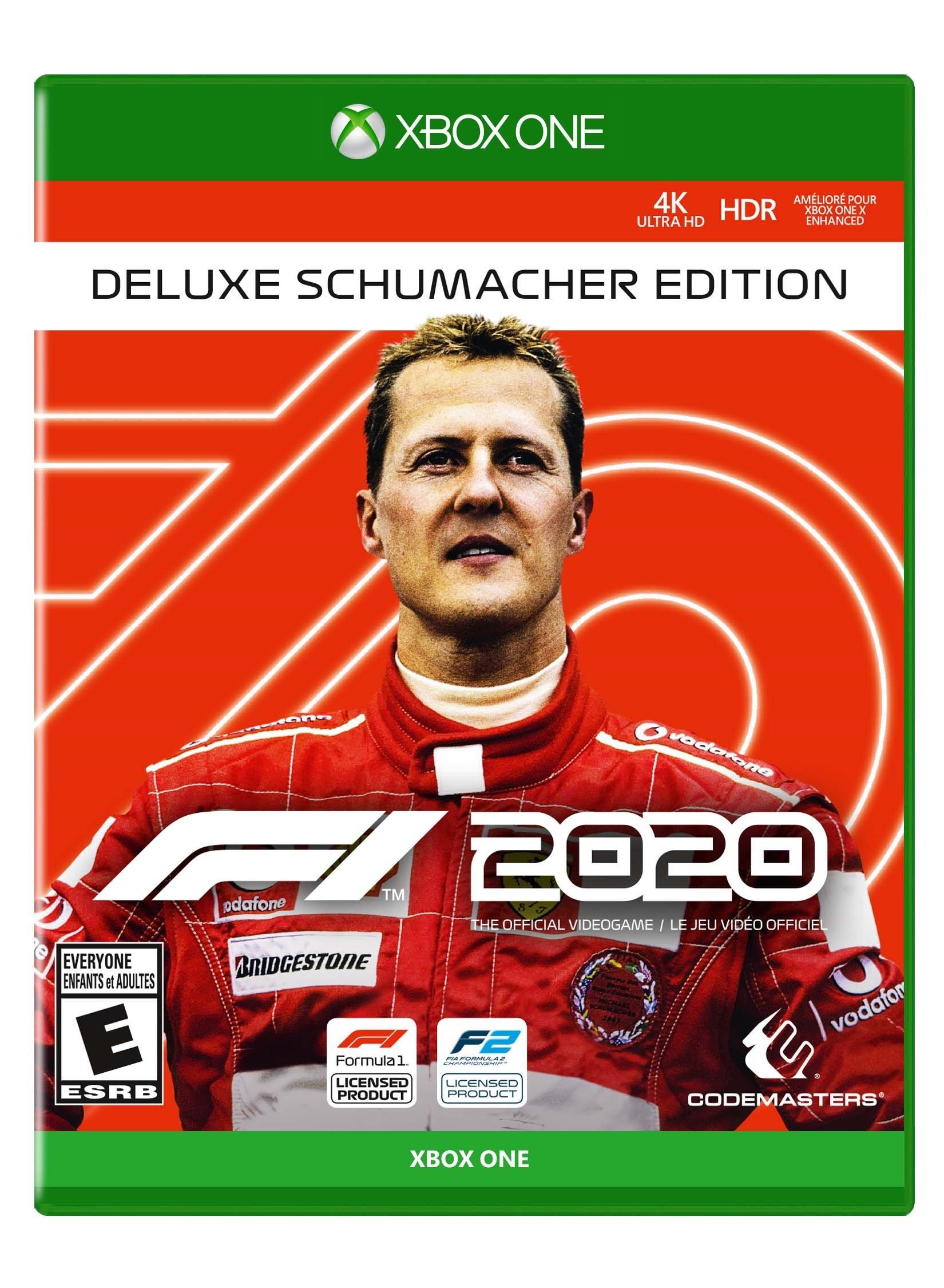 F1 2020 Deluxe Schumacher Edition XBOX ONE/Series