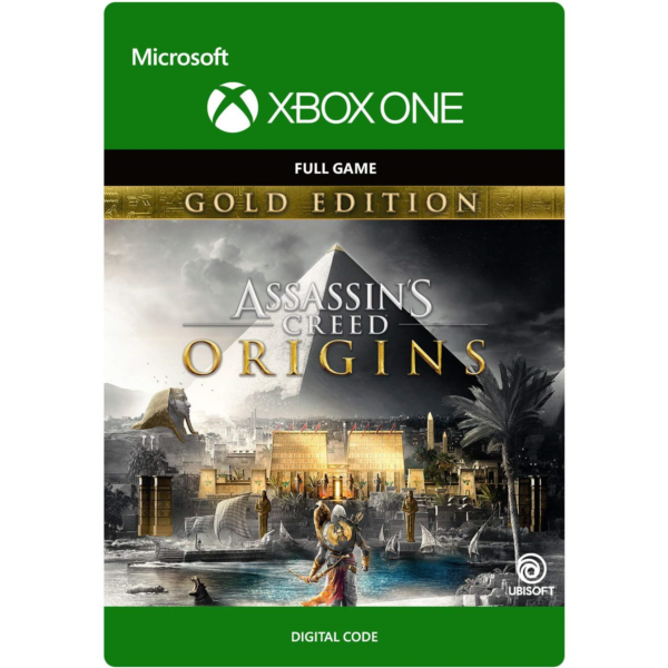 ASSASSIN’S CREED ORIGINS GOLD EDITION XBOX КЛЮЧ