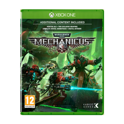 Warhammer 40,000 Mechanicus XBOX ONE