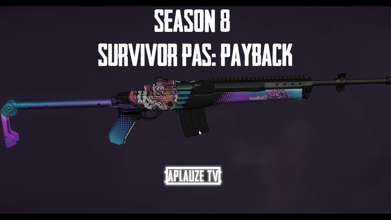 Скриншот PUBG - Survivor Pass: Payback (Steam. Глобальный Ключ)