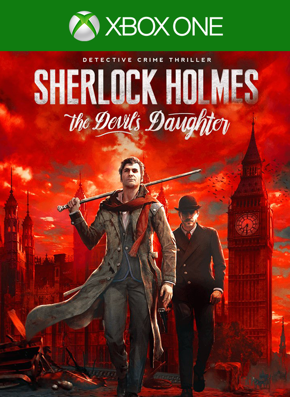 Sherlock Holmes The Devil's Daughter XBOX ONE