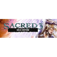 Sacred 3 Gold. STEAM-ключ (RU+СНГ)