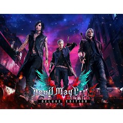 Devil May Cry 5 Deluxe + Vergil / STEAM KEY 🔥