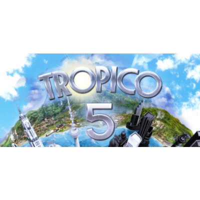 Tropico 5 STEAM KEY GLOBAL REGION FREE ROW