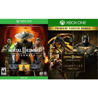 ✅Mortal Kombat 11 Aftermath Kollection✅Аренда