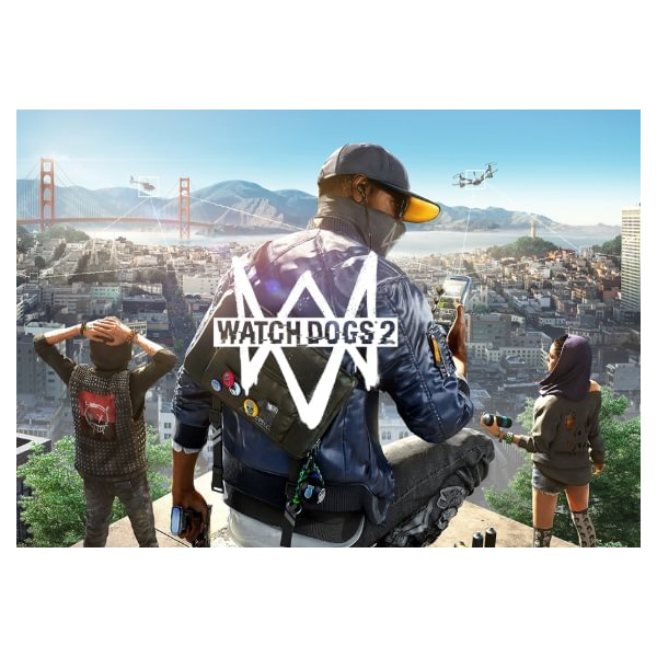 Watch Dogs 2 (Аренда аккаунта Uplay) VK Play, GFN