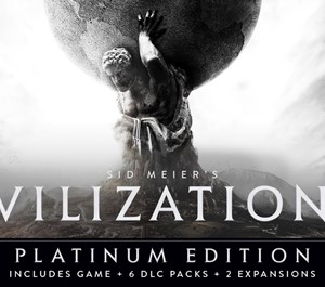 Обложка Civilization VI 6: Platinum Edition (Steam) RU/CIS