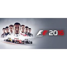 F1 (Формула -1) 2016 КЛЮЧ Steam  Global - irongamers.ru