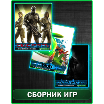 Dead Effect 2,Darkwood,de Blob 2 XBOX ONE