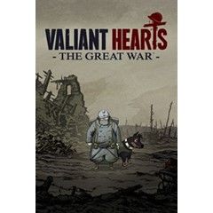 Valiant Hearts: The Great War Xbox One ключ🔑