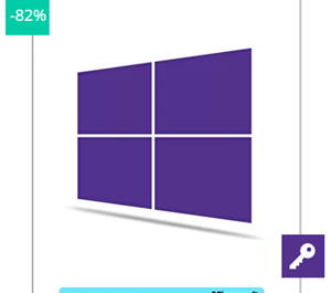 Обложка Лицензионный ключ для Windows 10