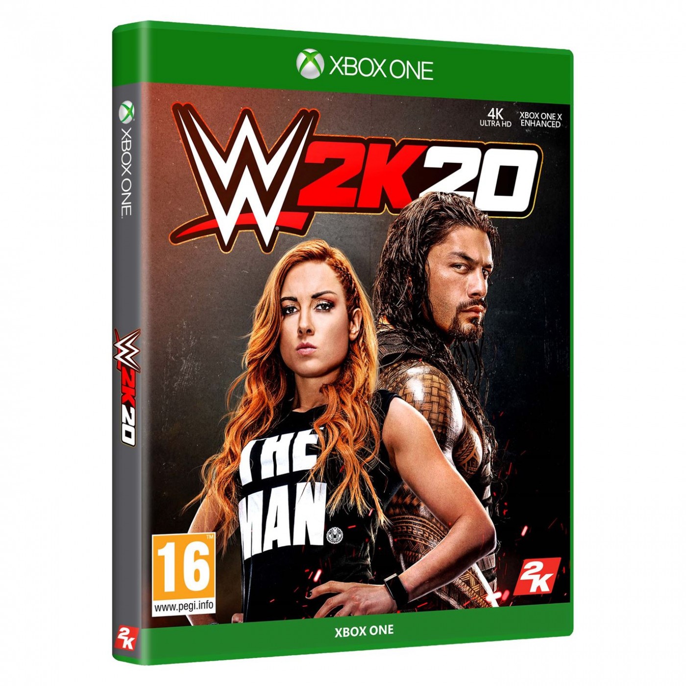WWE 2K20 XBOX ONE