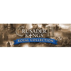 Crusader Kings II: Royal Collection (15 in 1) STEAM 🔑