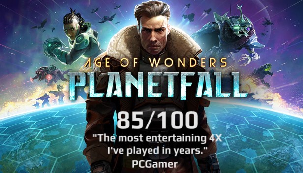 Age of Wonders: Planetfall Deluxe (Steam key/ RU + CIS)