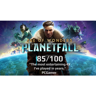 Age of Wonders: Planetfall Deluxe (Steam key/ RU + CIS)