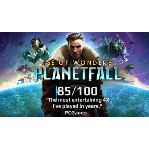Age of Wonders: Planetfall Deluxe (Steam key/ RU + CIS)