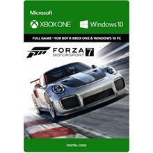Forza Motorsport 7 (Xboe One | PC | БЕЗ VPN | GLOBAL)