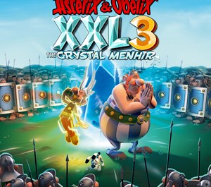 Обложка Asterix & Obelix XXL3: The Crystal Menhir XBOX Ключ 🔑