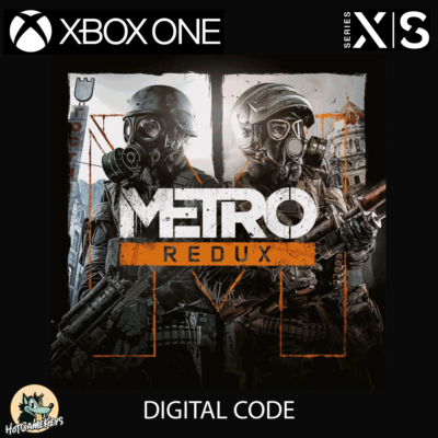 Metro Redux Bundle XBOX ONE / XBOX SERIES X|S [Ключ 🔑]