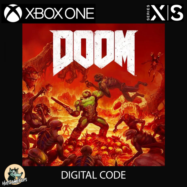 DOOM 2016 XBOX ONE / XBOX SERIES X|S [ Ключ Код ]