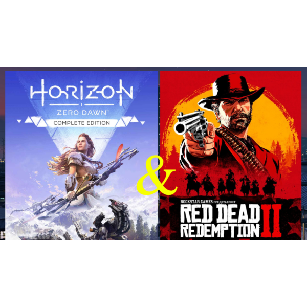 Horizon Zero Dawn + DLC+ Red Redemption 2 (GLOBAL)