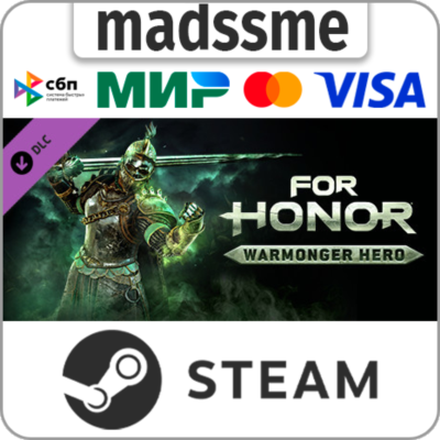FOR HONOR - Warmonger Hero * RU/KZ/СНГ/TR/AR * DLC