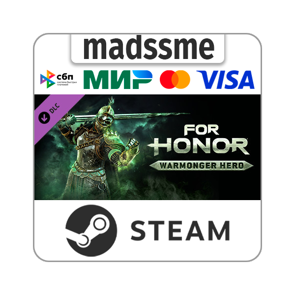 FOR HONOR — Warmonger Hero * RU/KZ/СНГ/TR/AR * DLC