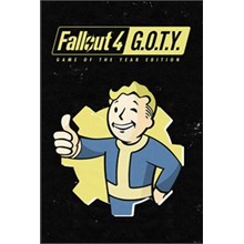 ✅❤️FALLOUT 4: GAME OF THE YEAR EDITION✅XBOX🔑