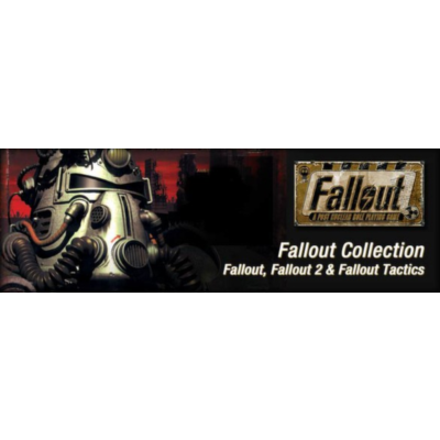 Fallout 1+2+Tactics:Classic Collection STEAM KEY GLOBAL