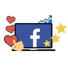 ✅ ❤️ 125 Лайков на страницу FACEBOOK для Бизнеса