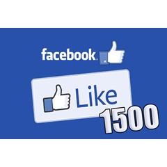 ✅ ❤️ 1500 Лайков на страницу FACEBOOK для Бизнеса