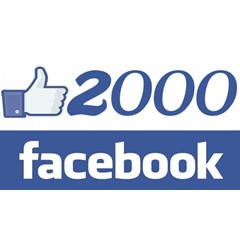 ✅ ❤️ 2000 Лайков на страницу FACEBOOK для Бизнеса [2К]