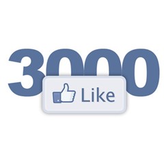 ✅ ❤️ 3000 Лайков на страницу FACEBOOK для Бизнеса [3К]