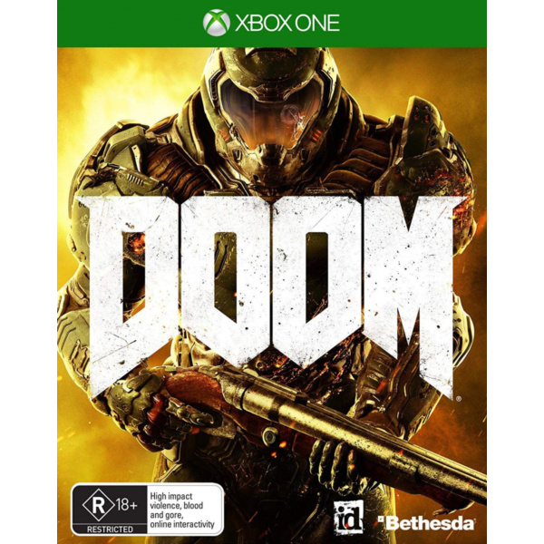 DOOM 2016 XBOX ONE/X/S КЛЮЧ