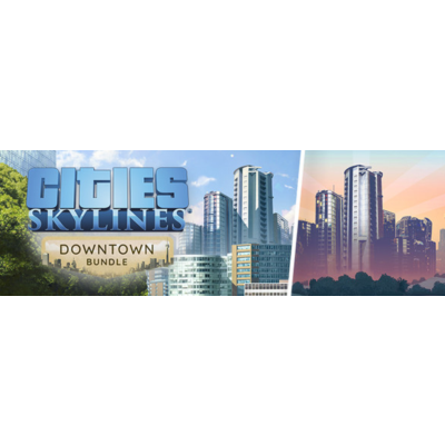 Cities: Skylines - Downtown Bundle (DLC) STEAM KEY