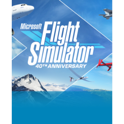 Microsoft Flight Simulator 40th+DLC+ОНЛАЙН+ПАТЧИ🌎PC