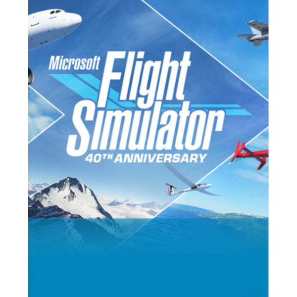 Microsoft Flight Simulator 40th+DLC+ОНЛАЙН+ПАТЧИ PC