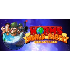 Worms World Party Remastered 🔑STEAM ✔️РОССИЯ +МИР