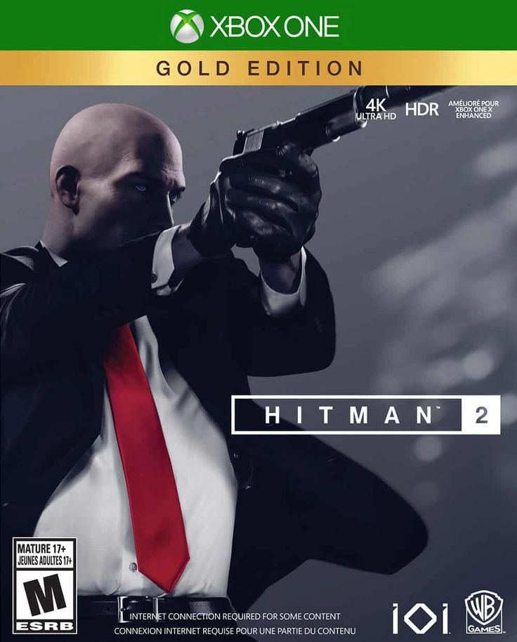 ✅⭐✅ HITMAN 2 Gold Edition XBOX ONE | ГАРАНТИЯ ❤️🎮